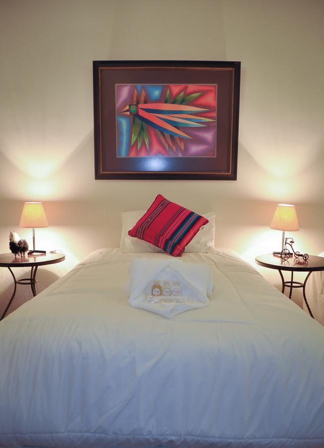 Anami Hotel Boutique La Paz Eksteriør bilde
