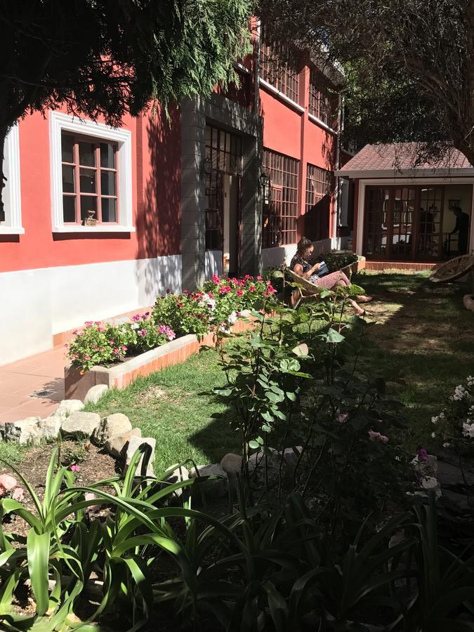 Anami Hotel Boutique La Paz Eksteriør bilde