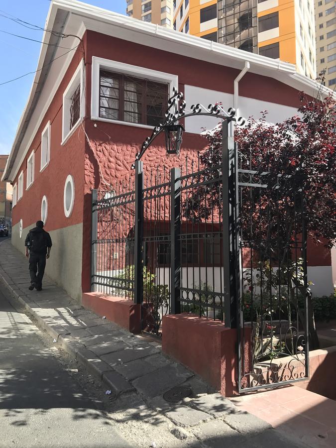 Anami Hotel Boutique La Paz Eksteriør bilde